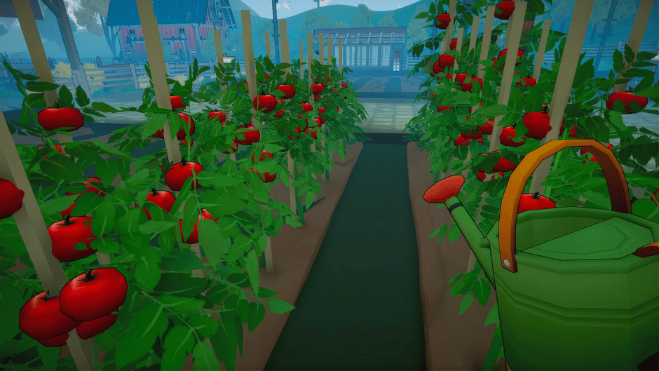 Cozy Farm Life Simulator Screenshot