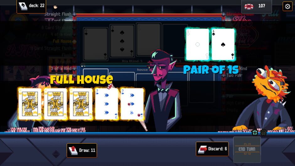 สกรีนช็อตจาก Cards On The Table (รูปที่ 3)