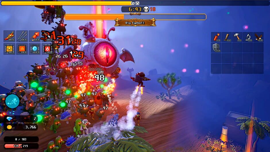 สกรีนช็อตจาก A.S.S. (Amazing Slot Survivor) (รูปที่ 3)
