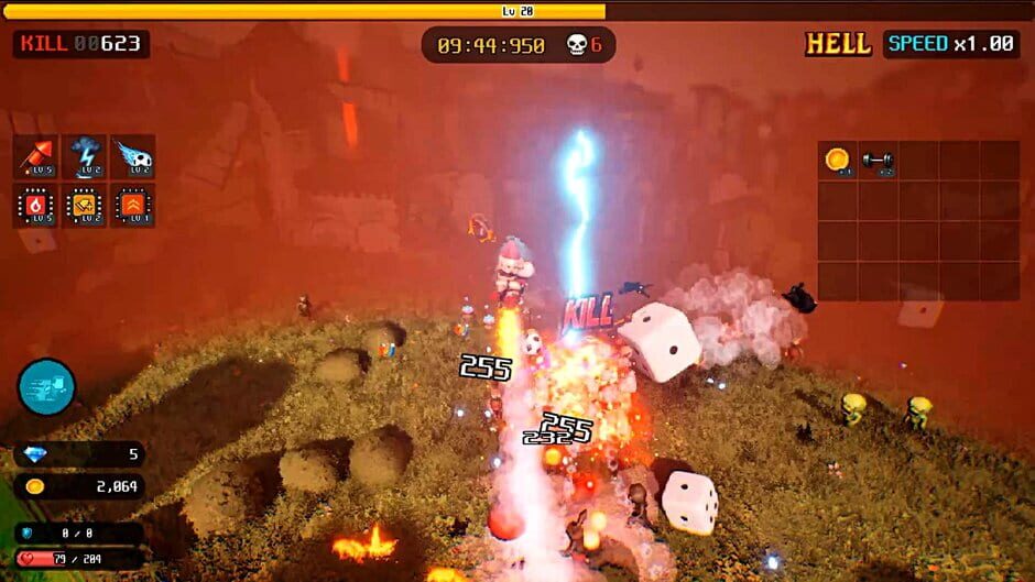 สกรีนช็อตจาก A.S.S. (Amazing Slot Survivor) (รูปที่ 7)