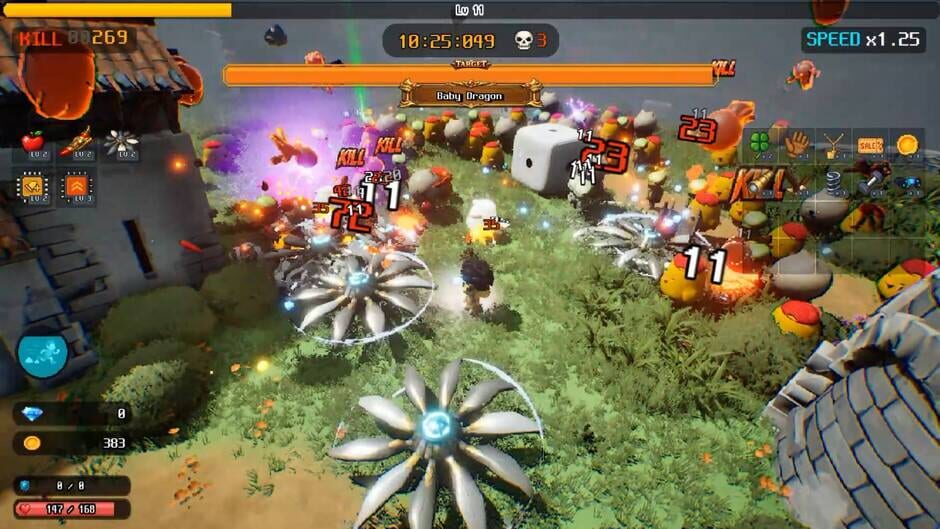 สกรีนช็อตจาก A.S.S. (Amazing Slot Survivor) (รูปที่ 8)