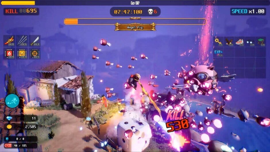 สกรีนช็อตจาก A.S.S. (Amazing Slot Survivor) (รูปที่ 9)