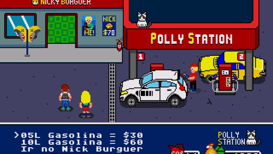 สกรีนช็อตจาก Rick and Alice: Retro Games Hunters (รูปที่ 3)