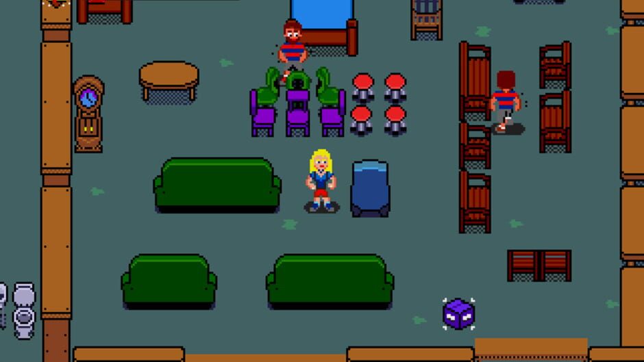 สกรีนช็อตจาก Rick and Alice: Retro Games Hunters (รูปที่ 5)