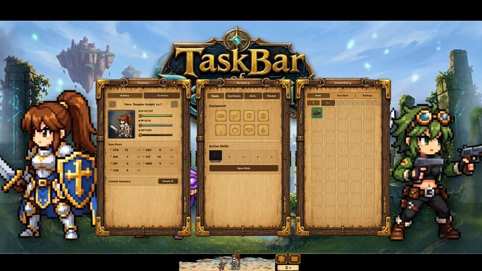 สกรีนช็อตจาก Task Bar of Ragnalis (รูปที่ 2)