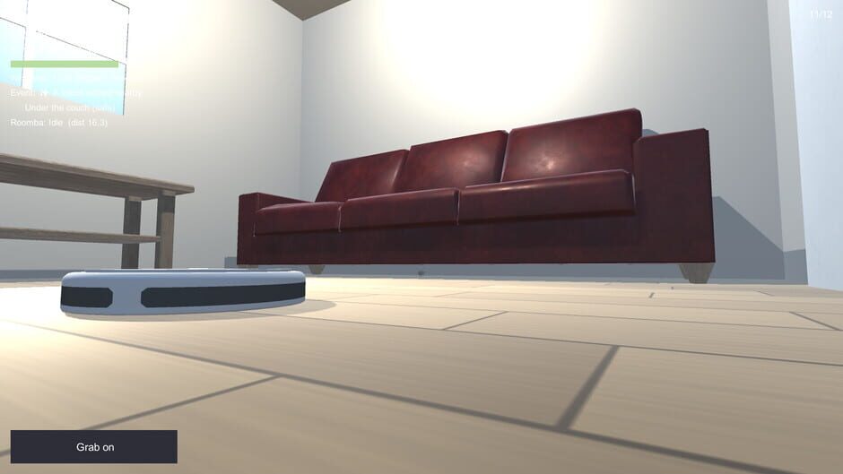 สกรีนช็อตจาก Dust Bunny Simulator (รูปที่ 6)