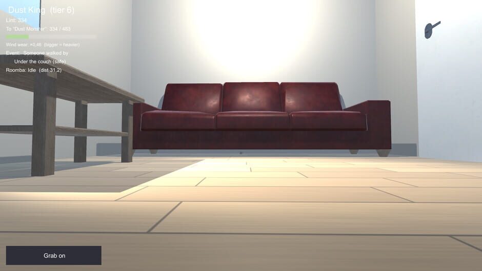 สกรีนช็อตจาก Dust Bunny Simulator (รูปที่ 7)