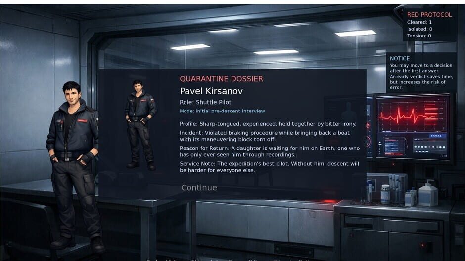 สกรีนช็อตจาก Red Protocol (รูปที่ 3)
