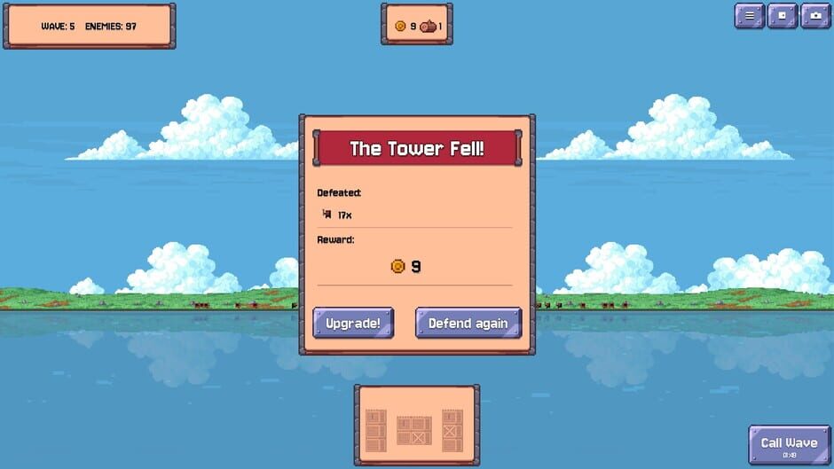 สกรีนช็อตจาก The Tower Must Fall (รูปที่ 8)