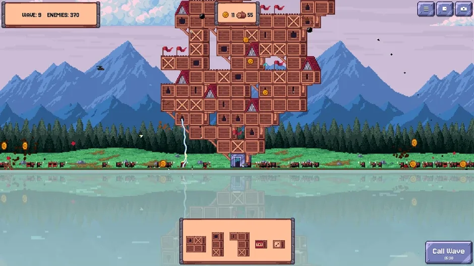 Кадър от The Tower Must Fall