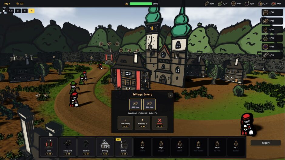 สกรีนช็อตจาก Brew&Defend (รูปที่ 2)