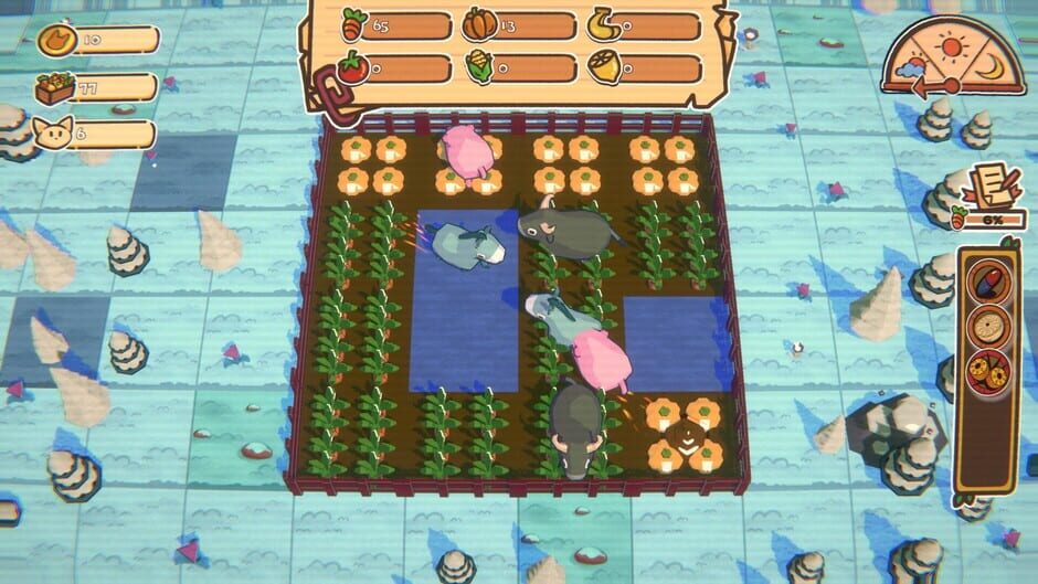 สกรีนช็อตจาก Crazy Farm: Roguelike Idle Building Game (รูปที่ 3)