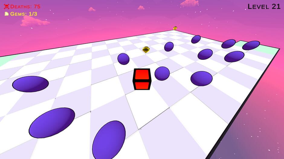 สกรีนช็อตจาก The World's Hardest Game 3D Nostalgia (รูปที่ 2)
