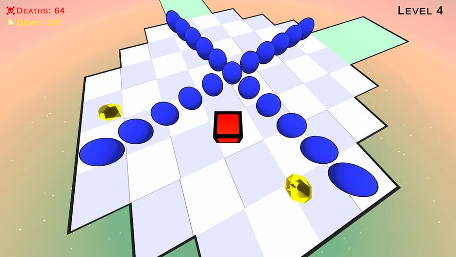 สกรีนช็อตจาก The World's Hardest Game 3D Nostalgia (รูปที่ 4)