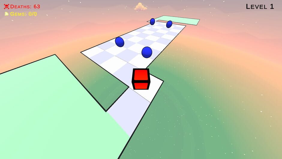 สกรีนช็อตจาก The World's Hardest Game 3D Nostalgia (รูปที่ 5)