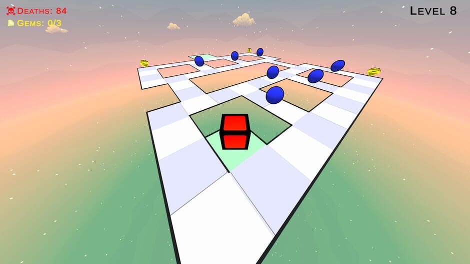 สกรีนช็อตจาก The World's Hardest Game 3D Nostalgia (รูปที่ 6)