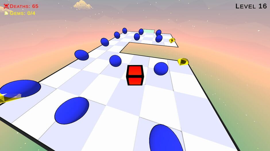 สกรีนช็อตจาก The World's Hardest Game 3D Nostalgia (รูปที่ 7)