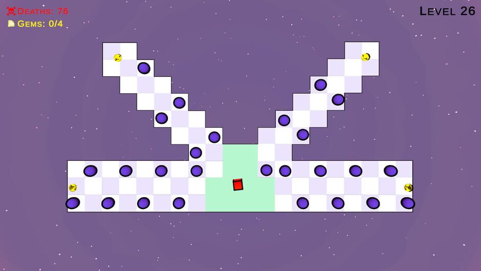 สกรีนช็อตจาก The World's Hardest Game 3D Nostalgia (รูปที่ 8)