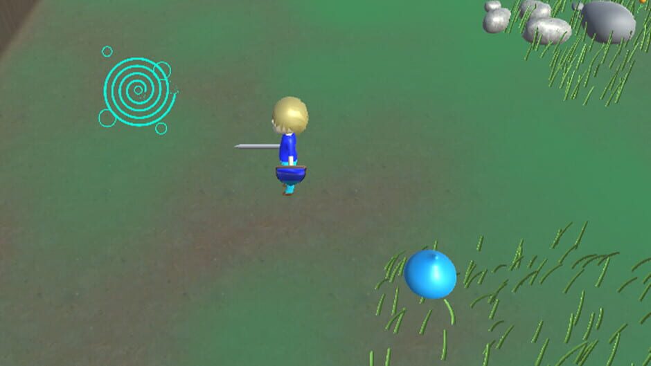สกรีนช็อตจาก Blue Man Adventure (รูปที่ 2)