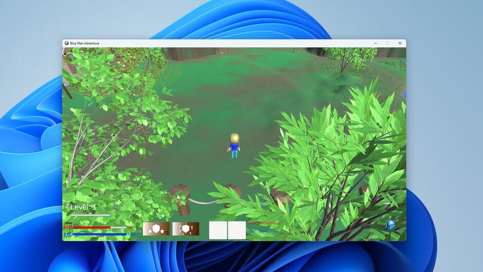 สกรีนช็อตจาก Blue Man Adventure (รูปที่ 5)