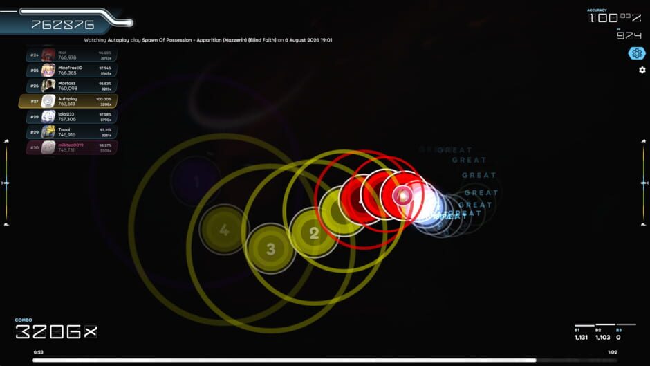 สกรีนช็อตจาก Osu!Lazer (รูปที่ 5)