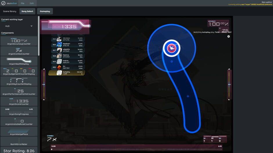 สกรีนช็อตจาก Osu!Lazer (รูปที่ 11)