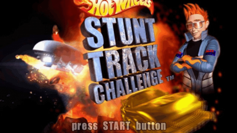 Hot Wheels: Stunt Track Challenge Screenshot