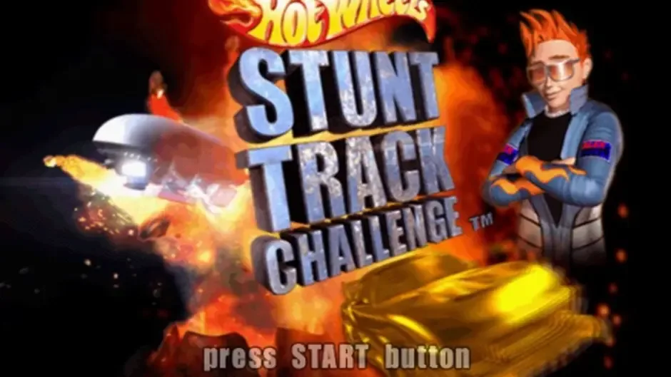 Skärmbild 1 från Hot Wheels: Stunt Track Challenge