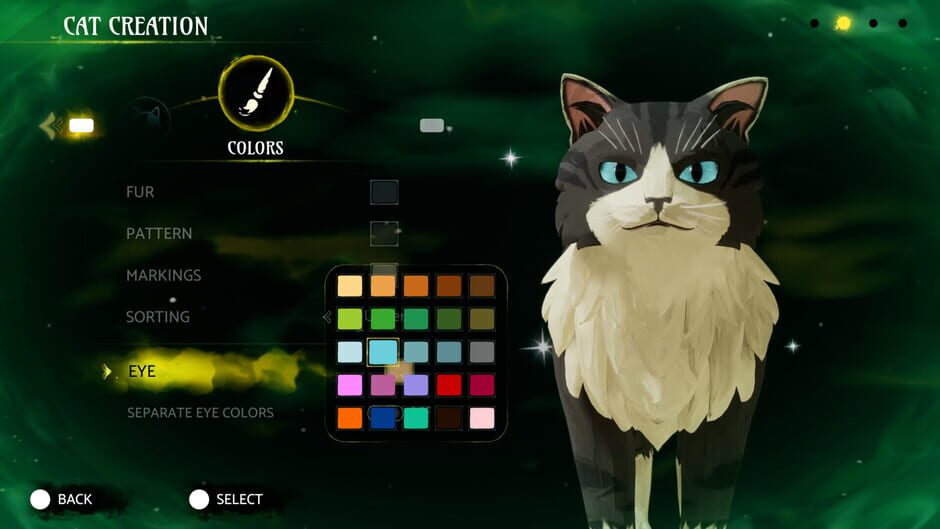 สกรีนช็อตจาก Warrior Cats: Clans of the Forest (รูปที่ 3)