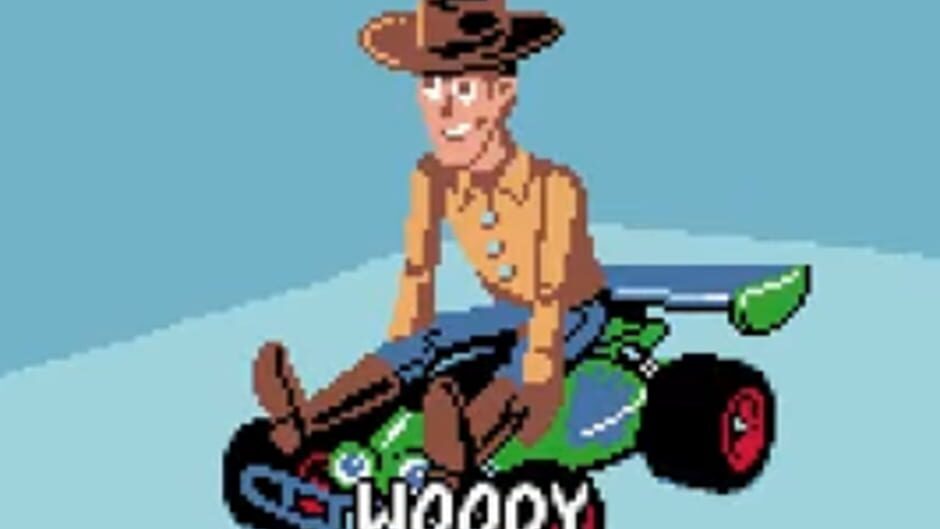 สกรีนช็อตจาก Toy Story Racer (รูปที่ 3)