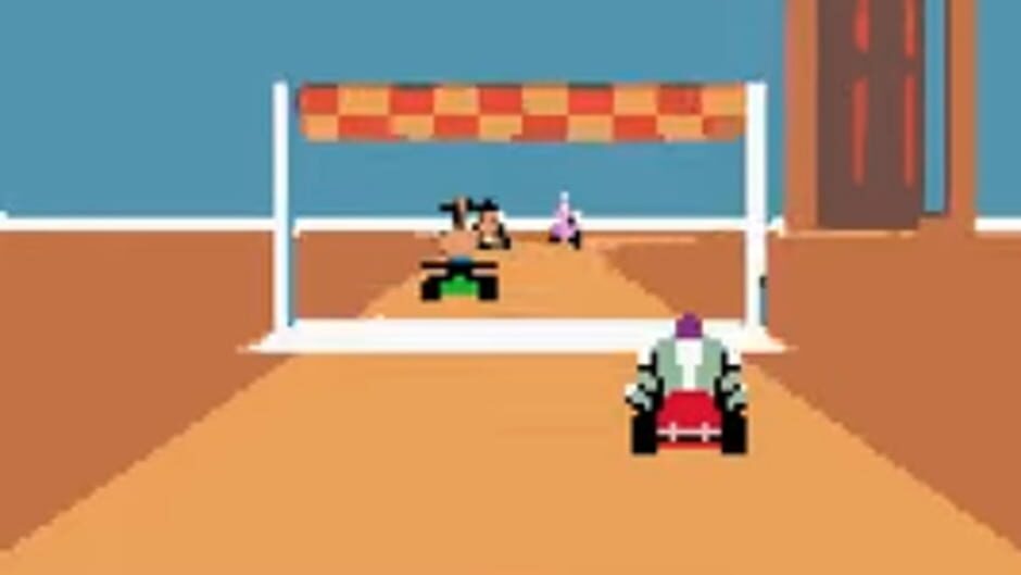 สกรีนช็อตจาก Toy Story Racer (รูปที่ 4)