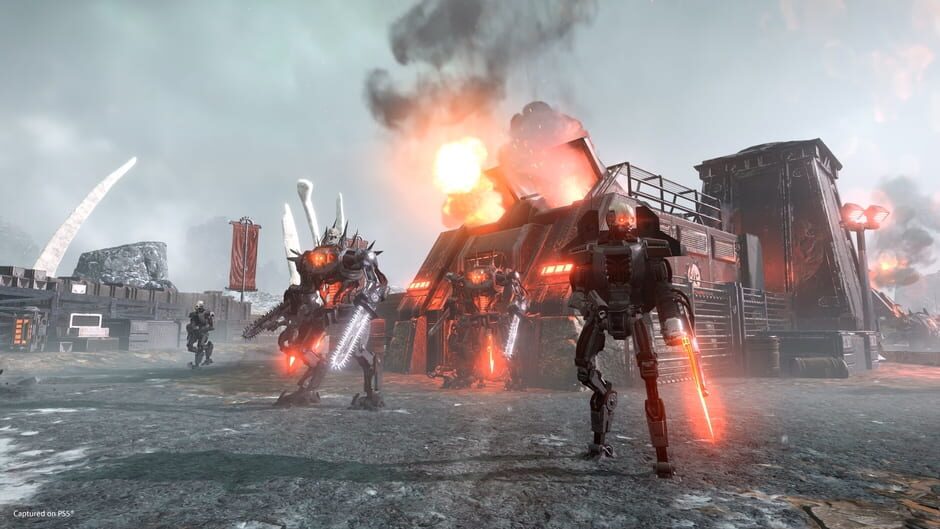 สกรีนช็อตจาก Helldivers II: Super Citizen Edition (รูปที่ 2)