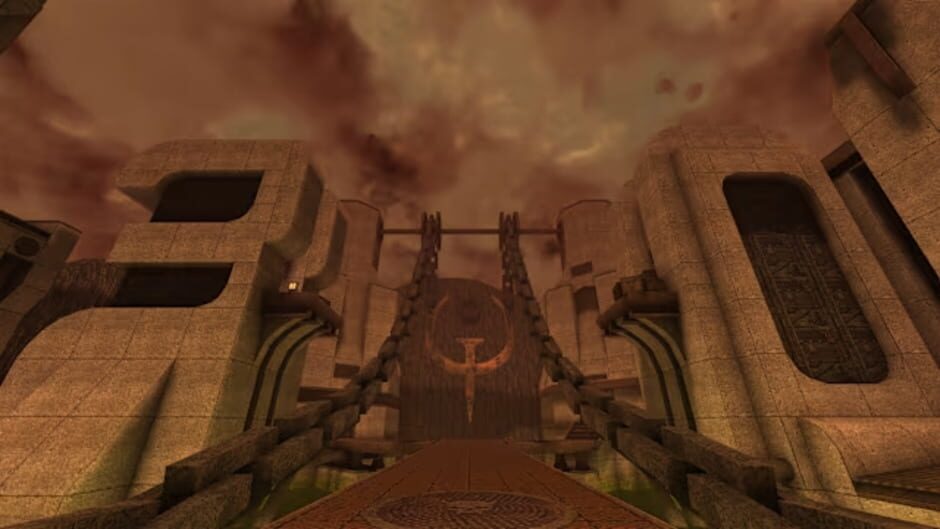 สกรีนช็อตจาก Quake: Dawn of the Machine (รูปที่ 5)