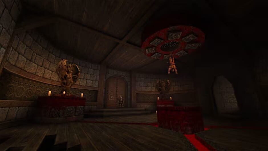 สกรีนช็อตจาก Quake: Dawn of the Machine (รูปที่ 6)