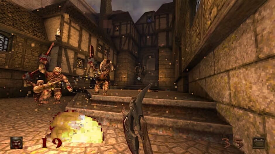 สกรีนช็อตจาก Quake: Dawn of the Machine (รูปที่ 2)