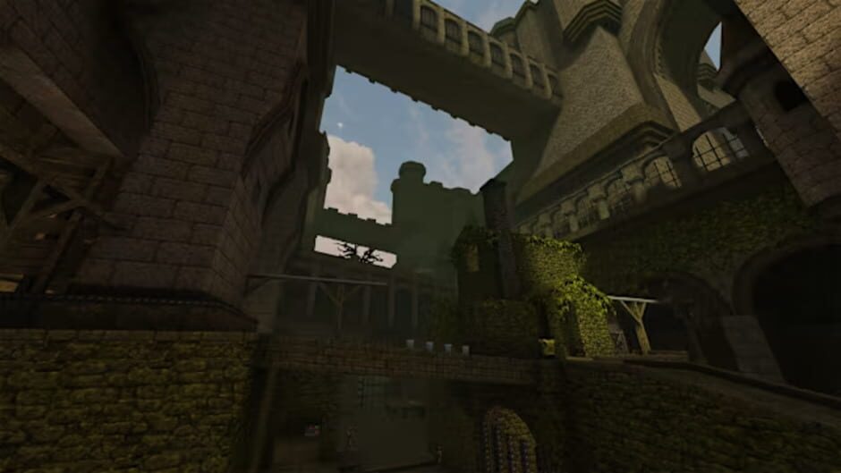 สกรีนช็อตจาก Quake: Dawn of the Machine (รูปที่ 3)