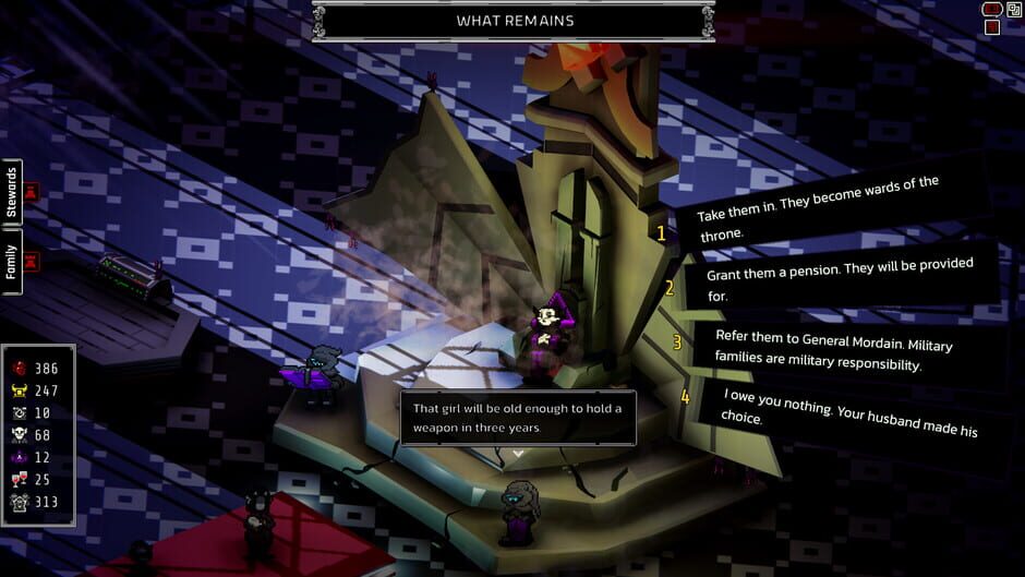 Vampolitics: Vassals of the Void screenshot 3