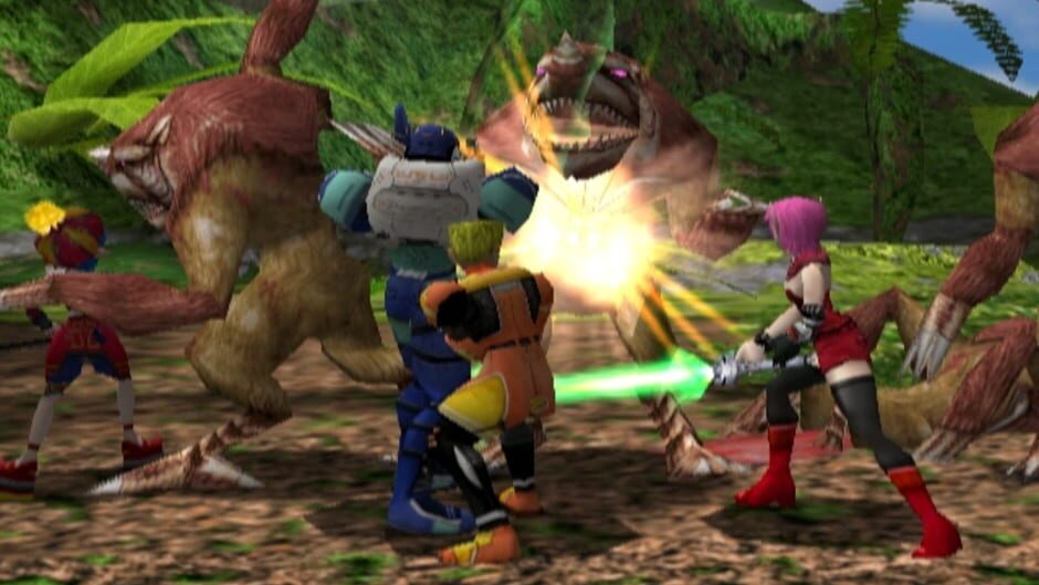Phantasy Star Online screenshot