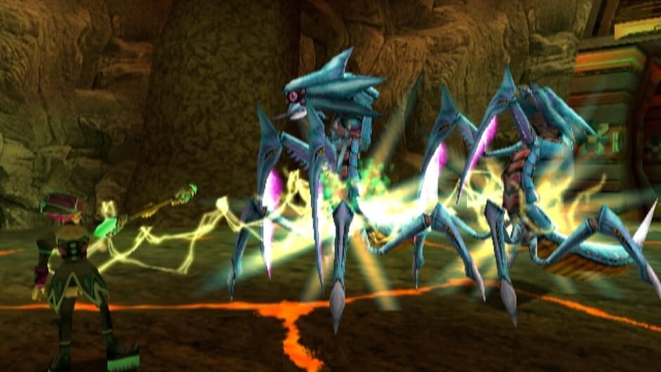 Phantasy Star Online screenshot