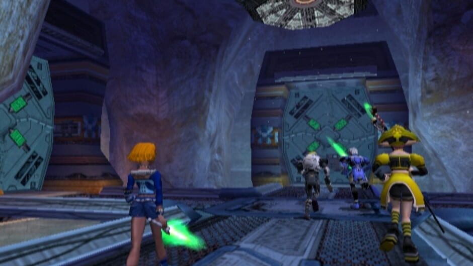 Phantasy Star Online screenshot