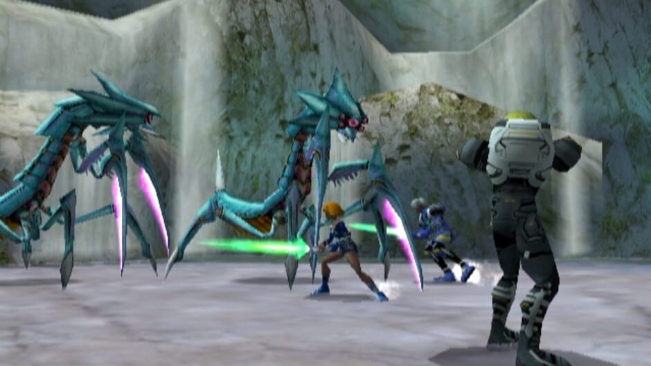 Phantasy Star Online screenshot