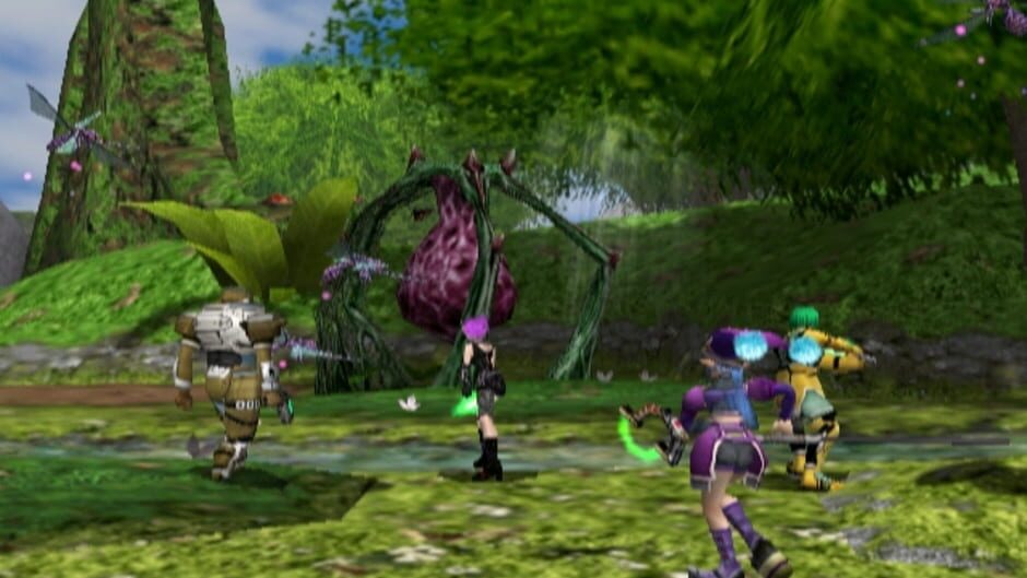 Phantasy Star Online screenshot