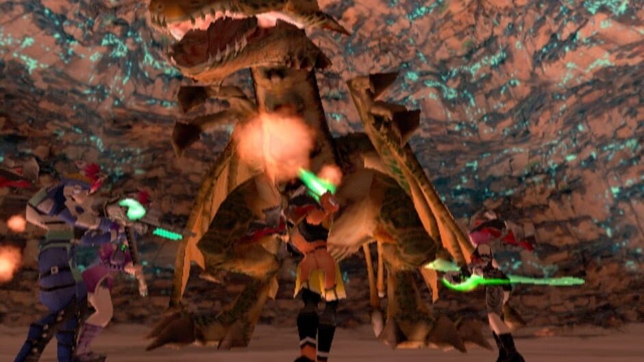 Phantasy Star Online screenshot