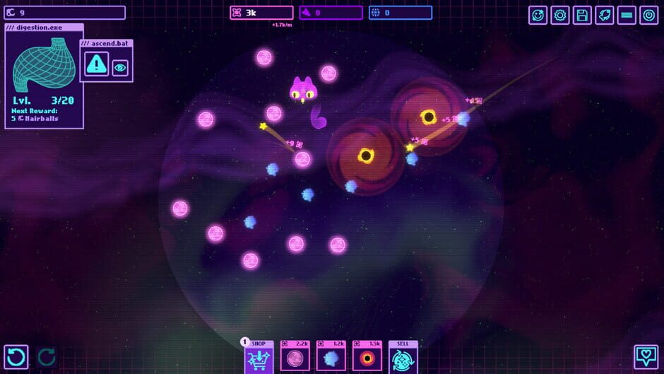لقطة من Infinity Bounce