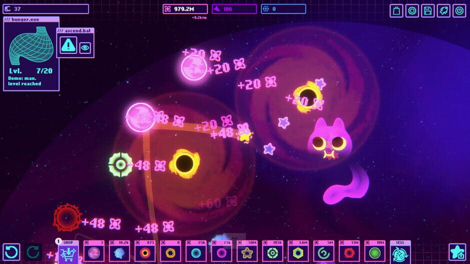 لقطة من Infinity Bounce