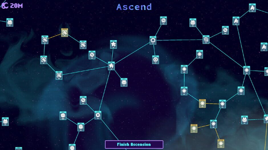 لقطة من Infinity Bounce
