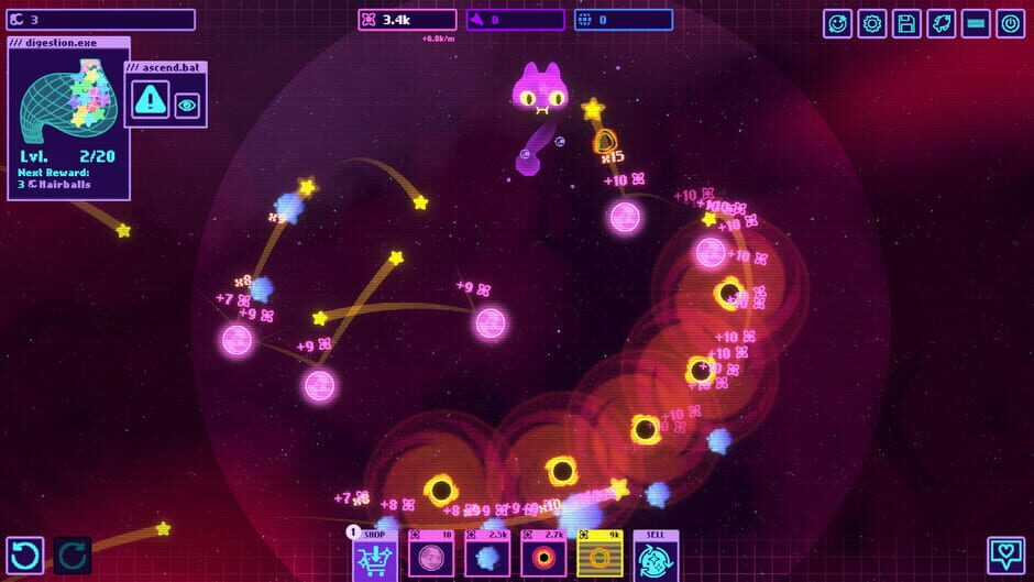 لقطة من Infinity Bounce