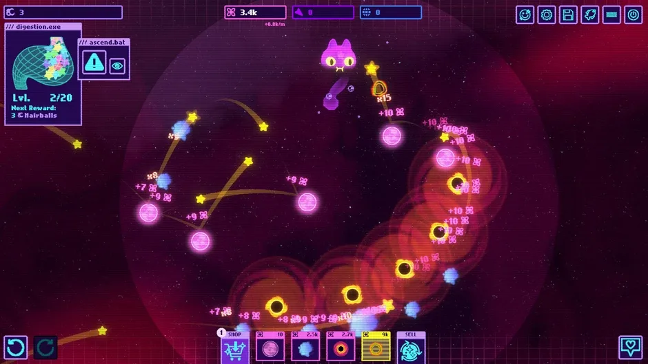 Кадър от Infinity Bounce
