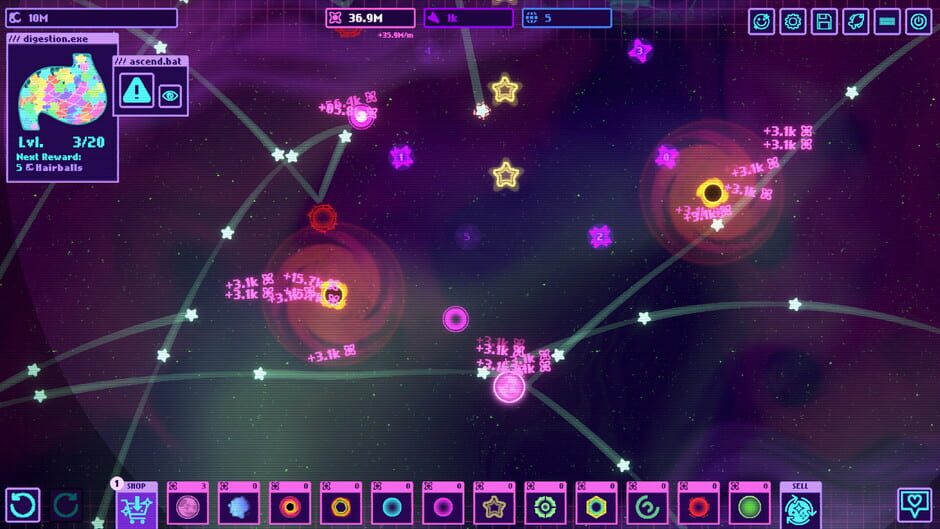 لقطة من Infinity Bounce