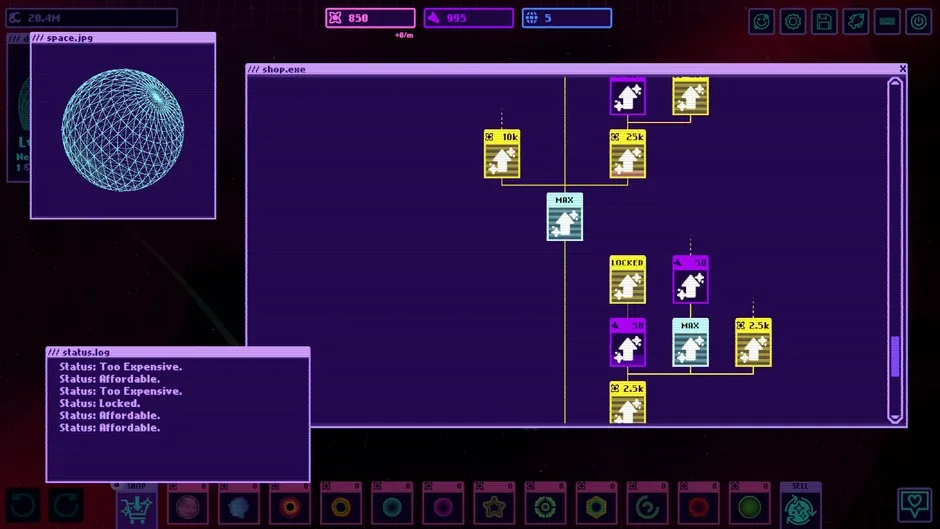 Кадър от Infinity Bounce